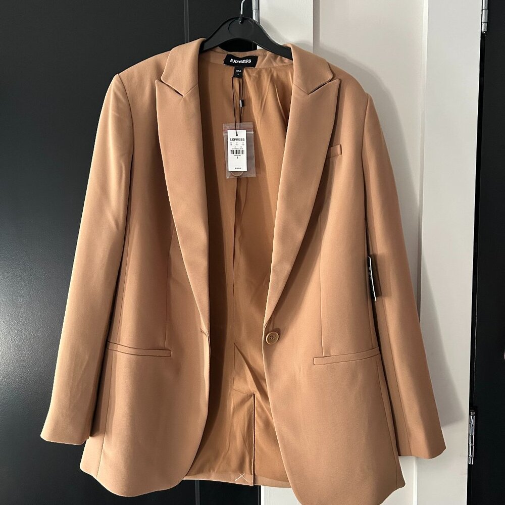 Express Blazer (caramel, Size S)